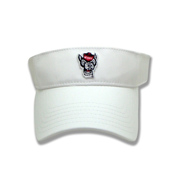 White Adjustable Twill Hat - Wolfhe